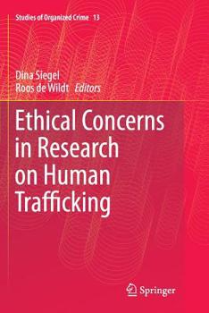 Paperback Ethical Concerns in Research on Human Trafficking Book