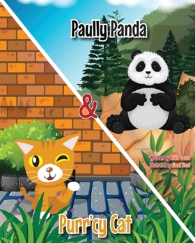 Paperback Paully Panda and Perr'cy Cat Book