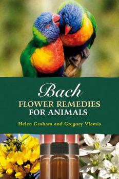 Paperback Bach Flower Remedies for Animals Book