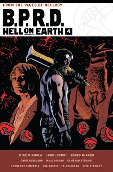Hardcover B.P.R.D. Hell on Earth Volume 4 Book