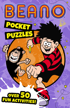 Paperback Beano Pocket Puzzles Book