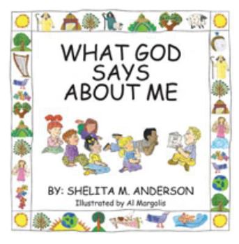 Paperback What God Says about Me Book