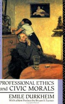 Paperback Professional Ethics and Civic Morals Book