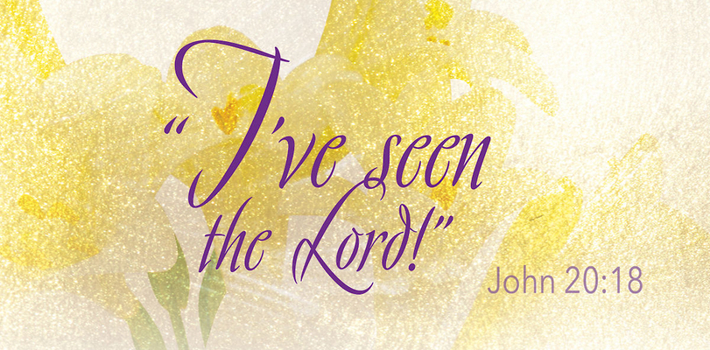 Loose Leaf I've Seen Easter Lilies Offering Envelope (Pkg of 50) Book