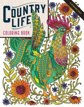 Paperback Country Life Coloring Book
