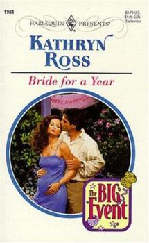 Bride for a Year - Book #5 of the Big Event