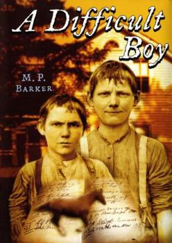Hardcover A Difficult Boy Book