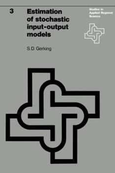 Paperback Estimation of Stochastic Input-Output Models: Some Statistical Problems Book