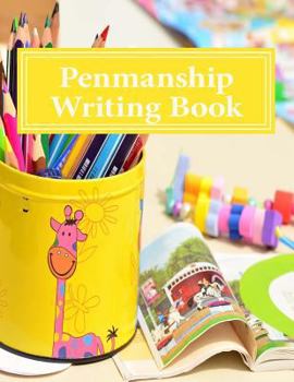 Paperback Penmanship Writing Book