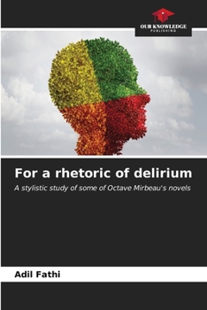 Paperback For a rhetoric of delirium Book
