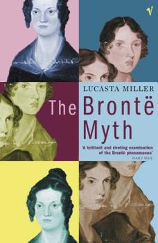 Paperback The Bronte Myth Book