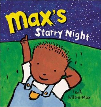 Hardcover Max's Starry Night Book