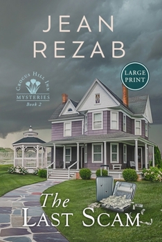 Paperback The Last Scam - Large Print [Large Print] Book