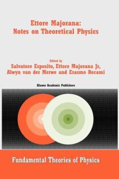 Paperback Ettore Majorana: Notes on Theoretical Physics Book