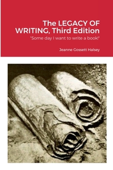 Paperback The LEGACY OF WRITING, Third Edition Book