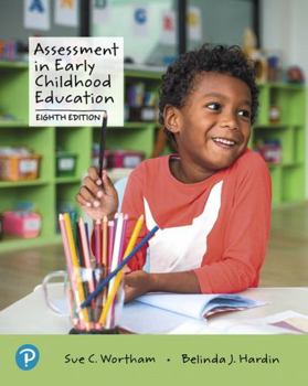 Misc. Supplies Pearson Etext for Assessment in Early Childhood Education -- Access Card Book