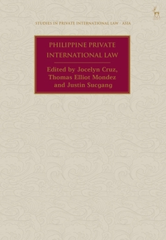 Hardcover Philippine Private International Law Book