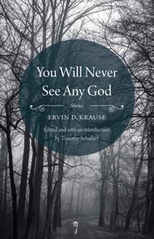 Paperback You Will Never See Any God Book