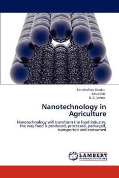 Paperback Nanotechnology in Agriculture Book