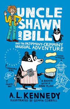 Paperback Uncle Shawn and Bill and the Pajimminy-Crimminy Unusual Adventure Book