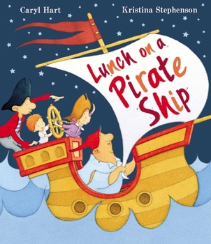 Paperback Lunch on a Pirate Ship Book