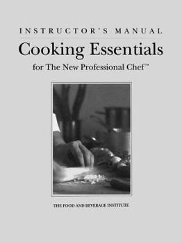 Paperback Cooking Essentials Instructor's Manual Book