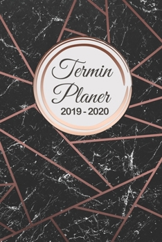 Terminplaner 2019 - 2020: Wochenplaner, Terminkalender für 2019 - 2020, 14 Monate November - Dezember, Timer, Kalender, Jahresplaner, Taschenkalender ... für Büro, Uni, Schule, Beruf (German Edition)