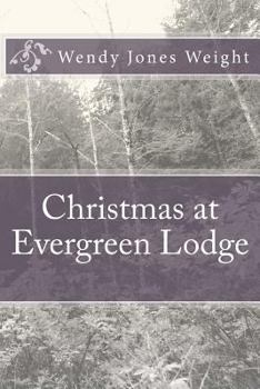 Paperback Christmas at Evergreen Lodge Book