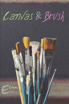 Paperback Canvas & Brush Book