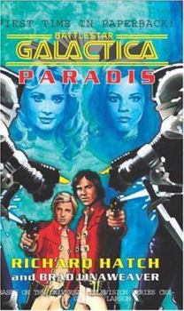 Mass Market Paperback Battlestar Galactica: Paradis Book