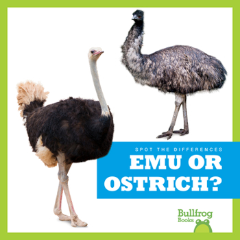 Paperback Emu or Ostrich? Book