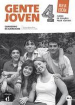 Paperback Gente Joven Nueva edición 4 Cuaderno de ejercicios + CD: Gente Joven Nueva edición 4 Cuaderno de ejercicios + CD (Spanish Edition) [Spanish] Book