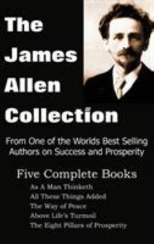 Hardcover The James Allen Collection Book