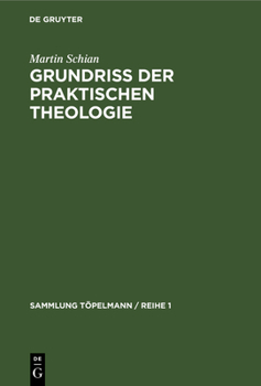 Hardcover Grundriss der praktischen Theologie [German] Book