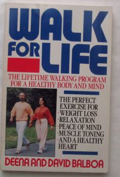 Paperback Walk for Life Book