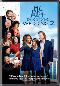 DVD My Big Fat Greek Wedding 2 Book