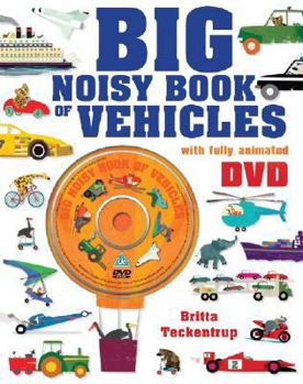 Hardcover Big Noisy Book of Vehicles Book