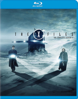 Blu-ray The X-Files: The Complete Second Season Book