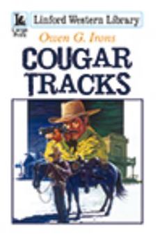 Paperback Cougar Tracks [Large Print] Book