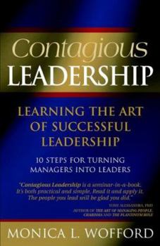 Paperback Contagious Leadership Book
