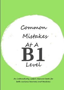 Paperback Common Mistakes At A B1 Level Book