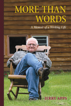 Hardcover More Than Words: A Memoir of a Writing Life Book