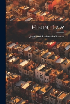 Paperback Hindu Law Book