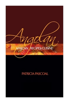 Paperback Angolan African Recipes Cuisine Book