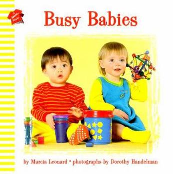 Hardcover Busy Babies Book