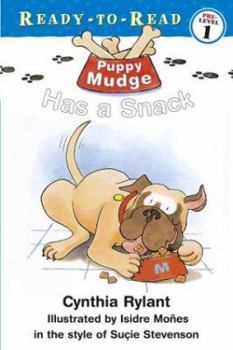 Puppy Mudge Has a Snack (Ready-to-Read. Pre-Level 1) - Book  of the Puppy Mudge