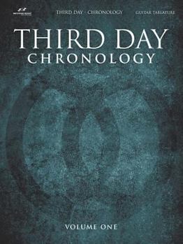 Paperback Third Day Chronology, Volume 1: Guitar Tablature Book