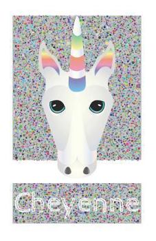 Paperback Cheyenne's Unicorn Notebook Book
