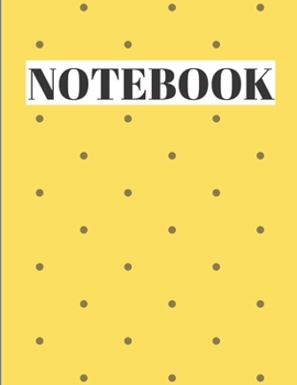 Paperback Notebook: Unlined Journal, Unlined diary or unlined Notebook, perfectly sized to 8,5X11 INCHES, 120 numbered pages/Yellow cover Book