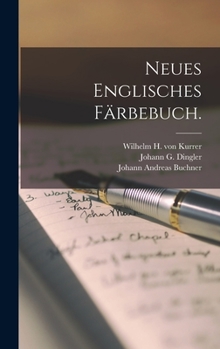Hardcover Neues englisches Färbebuch. [German] Book
